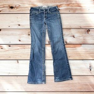 Ariat boot cut jeans